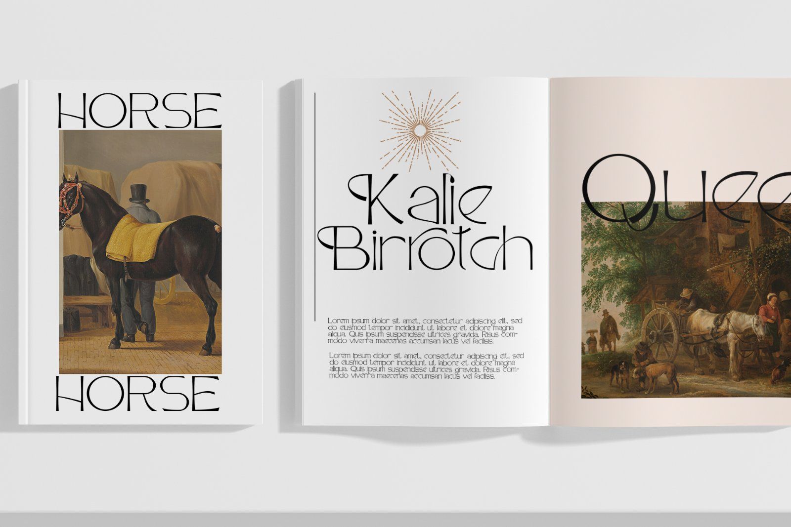 Algeron | Aesthetic Font — image 8