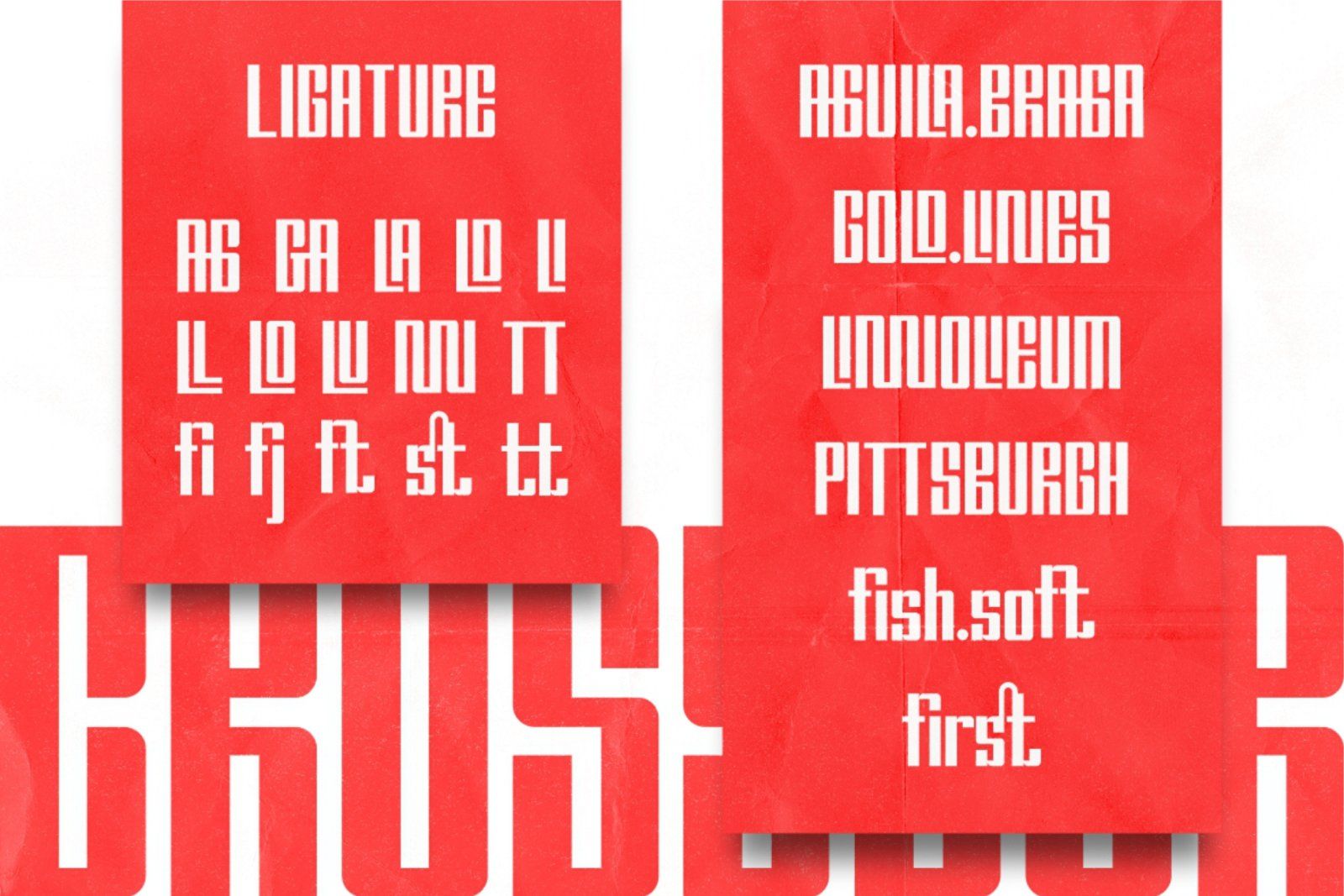 Crosseur - Display Font — image 8