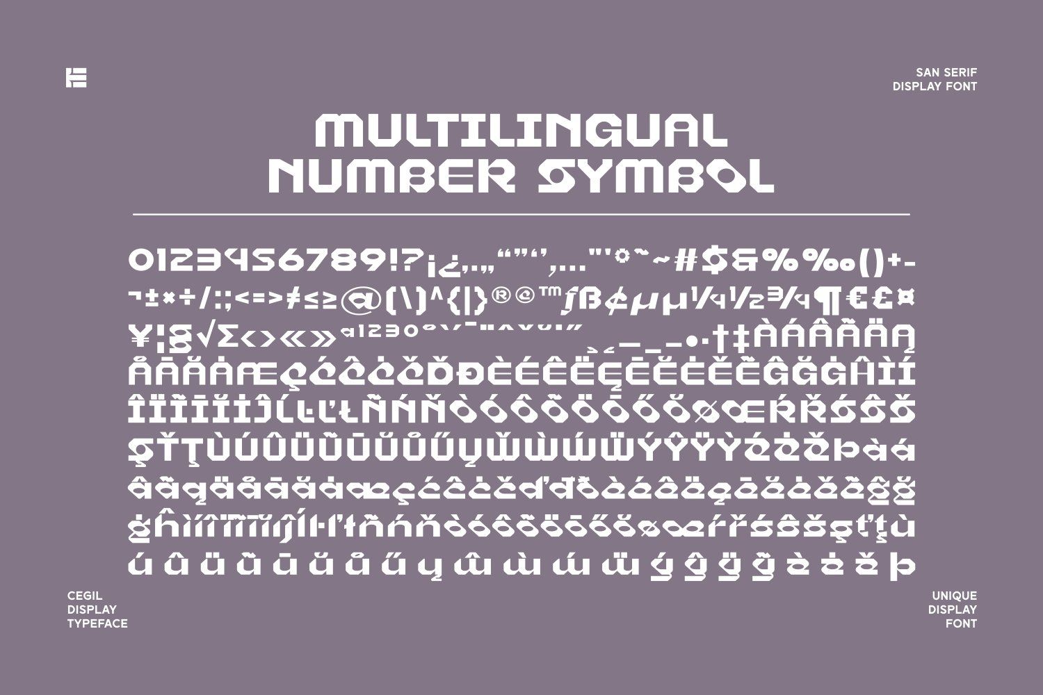 Cegil Display Font — image 8