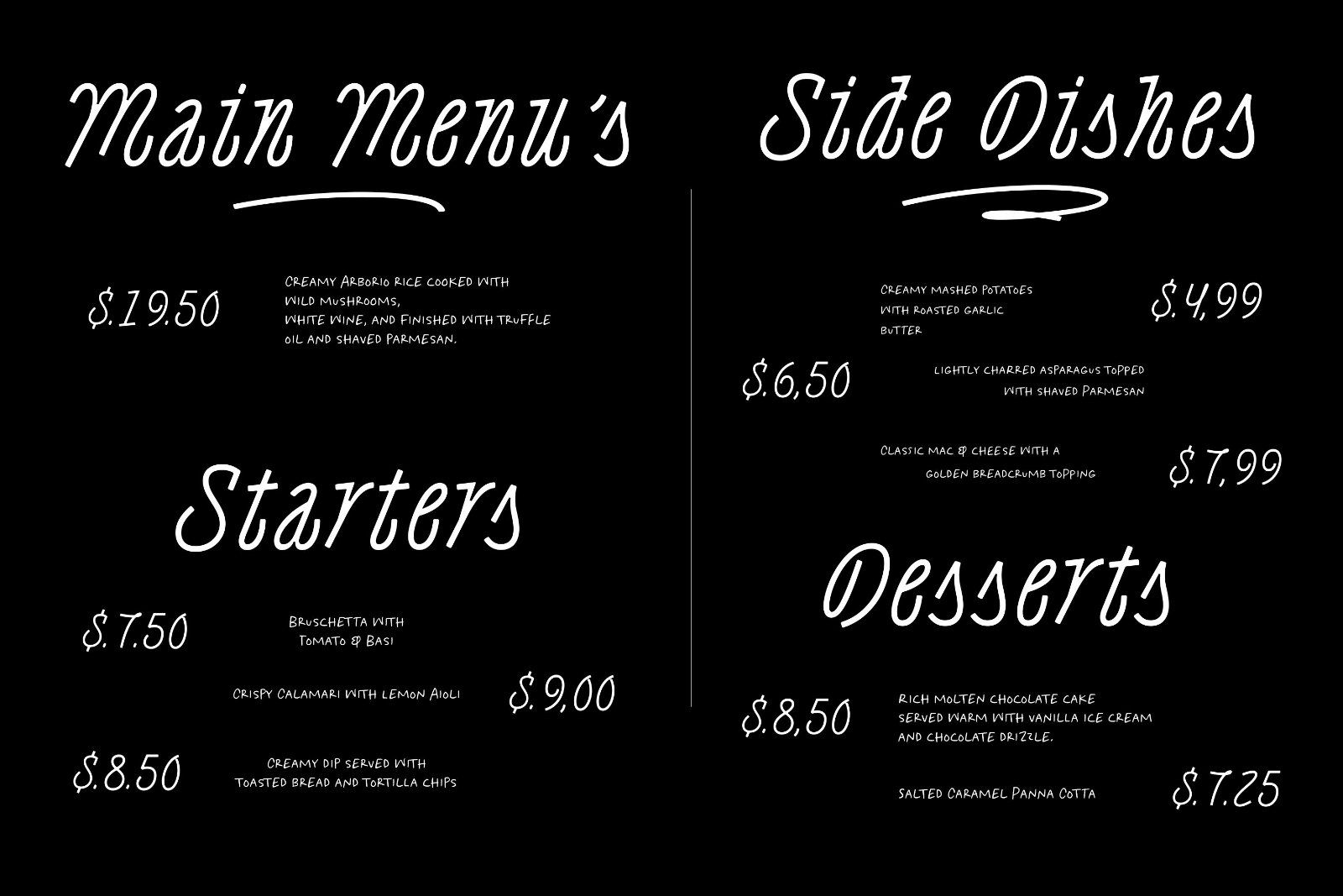 Astera Handwritten Script Font — image 8