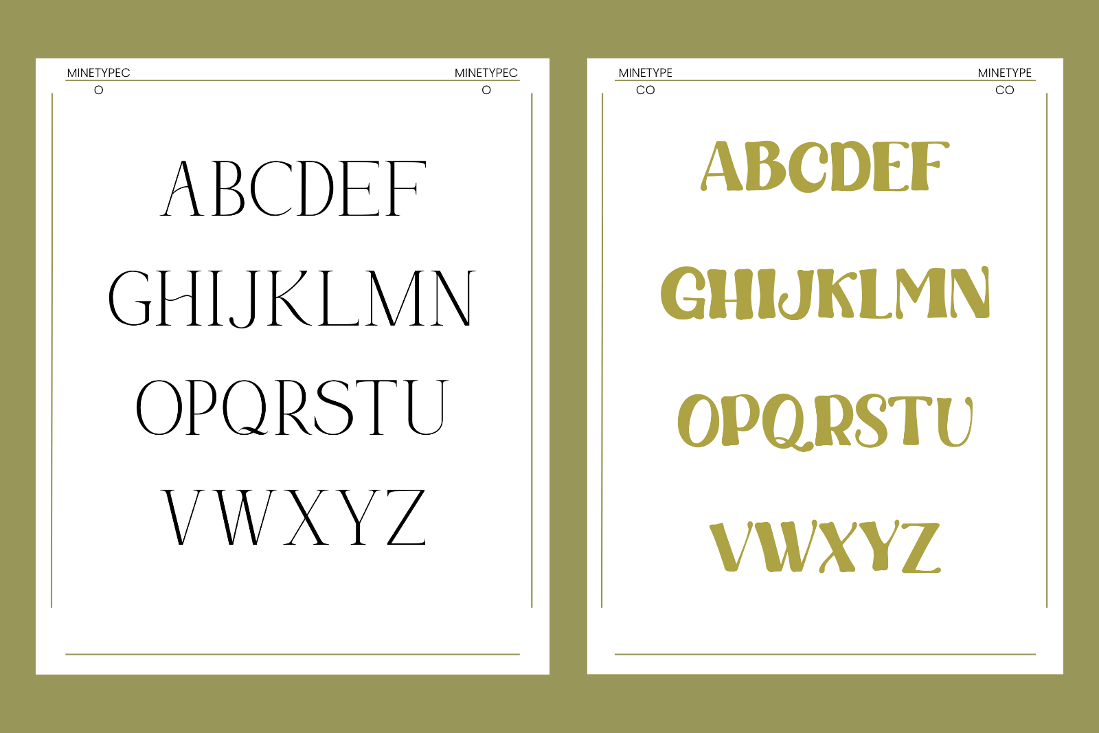 Calemoren - Modern Retro Serif Font Duo — image 8