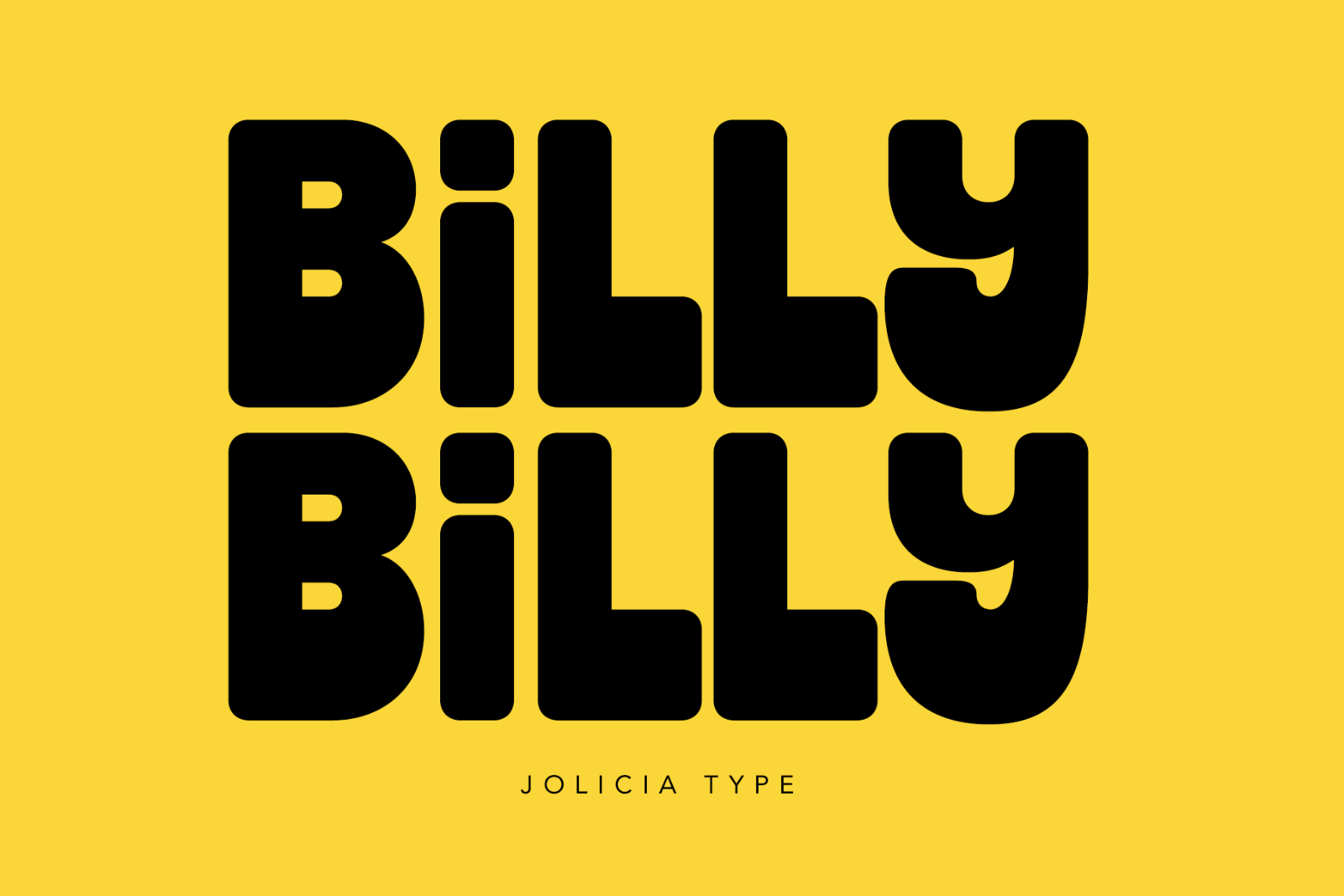 Jt Gilboys | Display Font — image 9