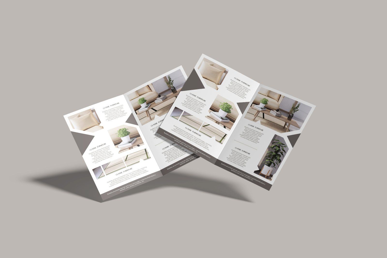 A5 Bifold Brochure Mockup — image 8