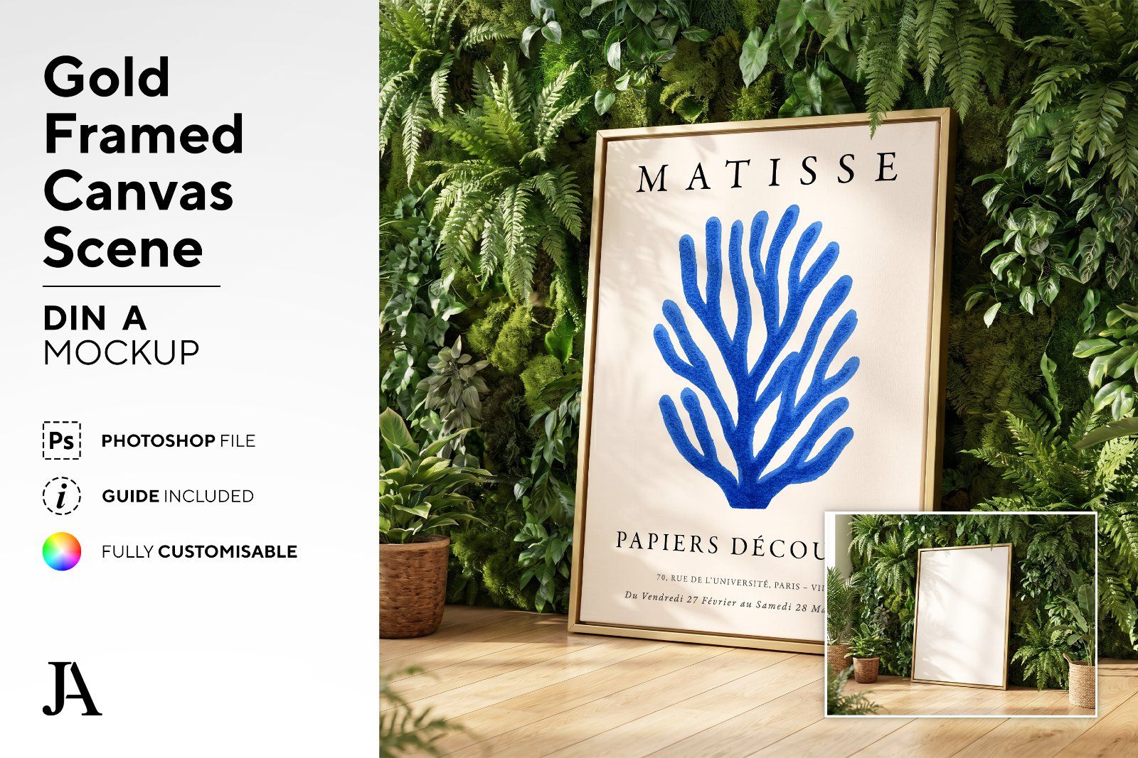 Bundle - Planted Wall Framed Canvas — image 9