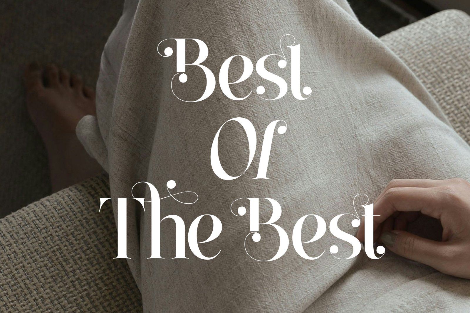 Bilgist | Modern Serif Display Font — image 6