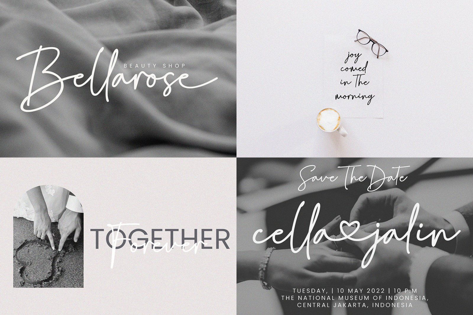 Modern Serif & Script Font Bundle — image 12