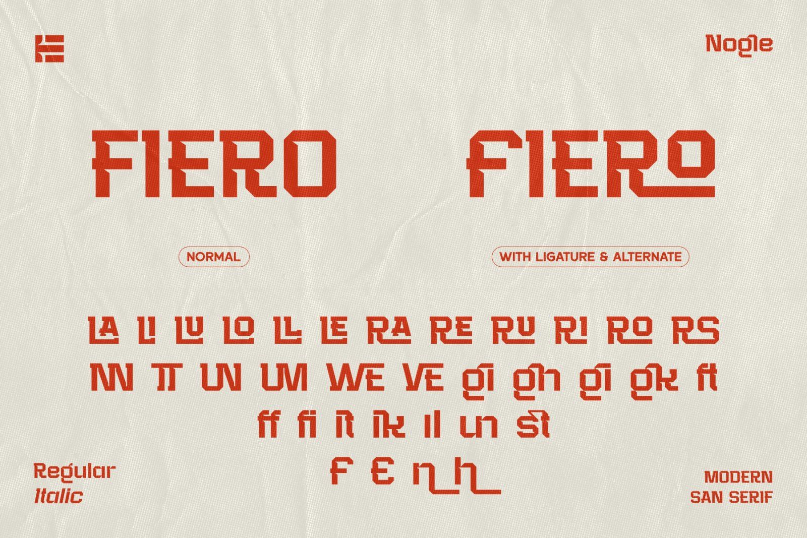 Nogle Font — image 8