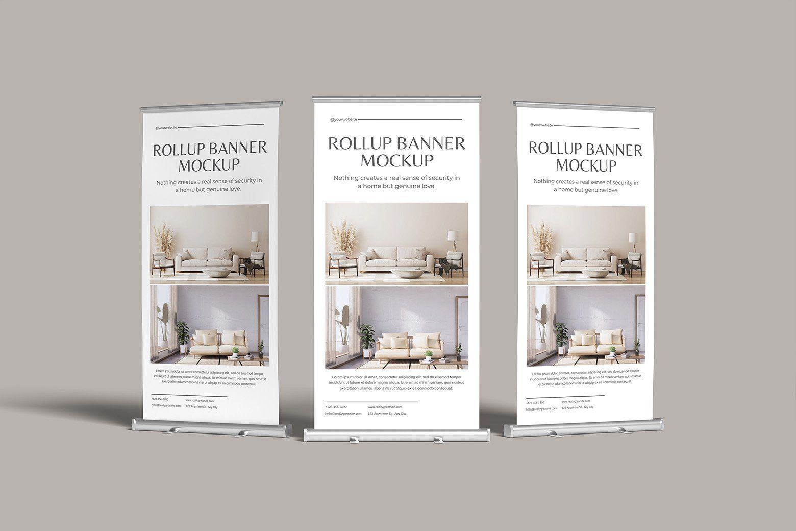 Rollup Banner Mockup — image 8