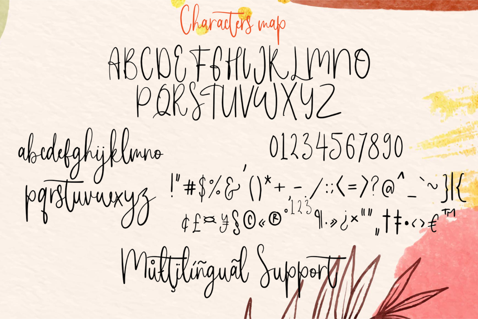 South Rose | Handwritten Font — image 8