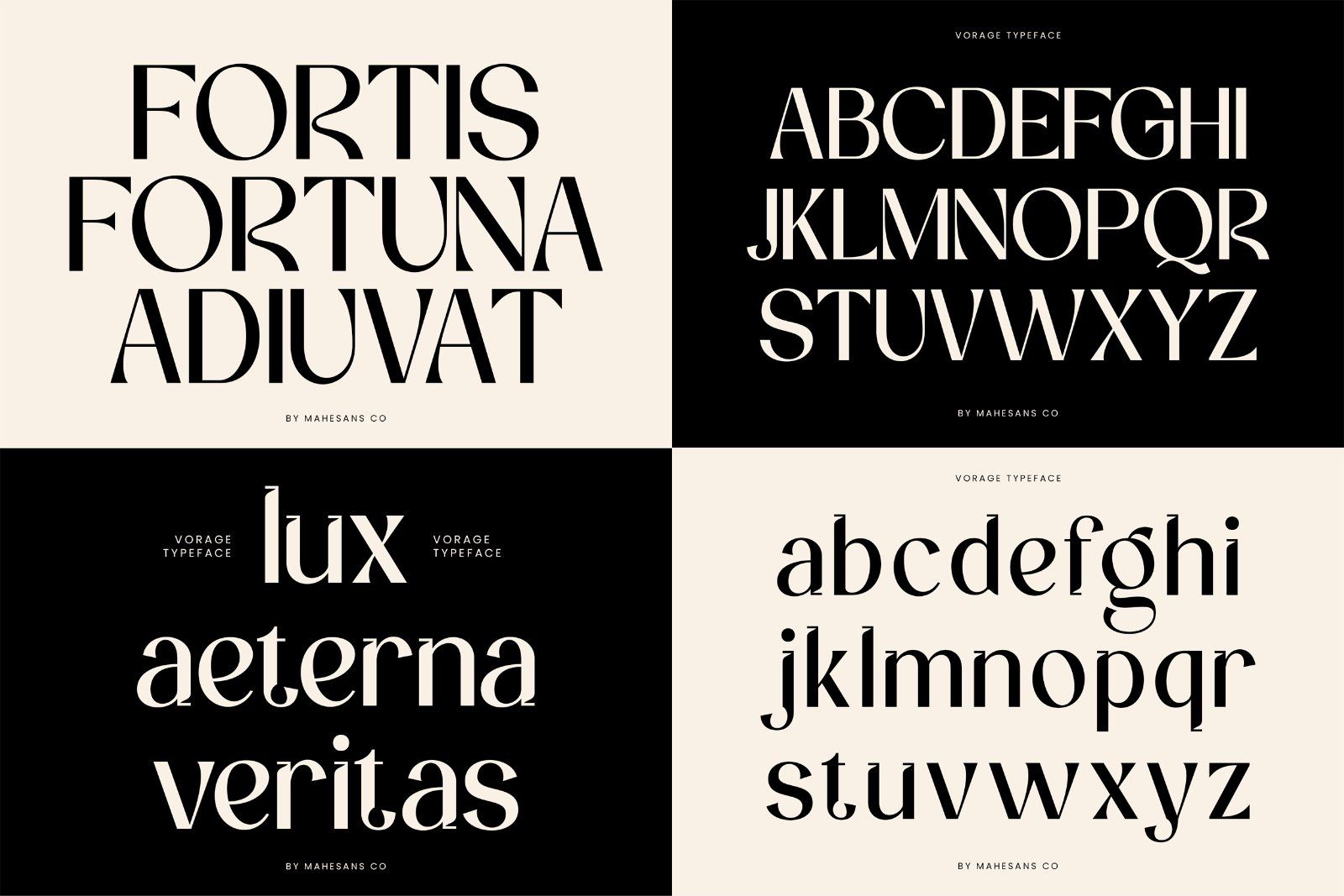 Headline Serif Font Bundle — image 8