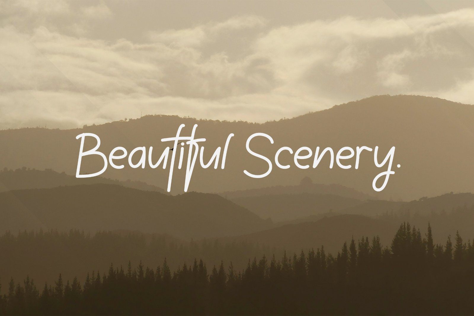 Branding Elegant Monoline Script Font – Lonthe Handwritten Casual Typeface for Logo, Beauty, Fashion — image 8