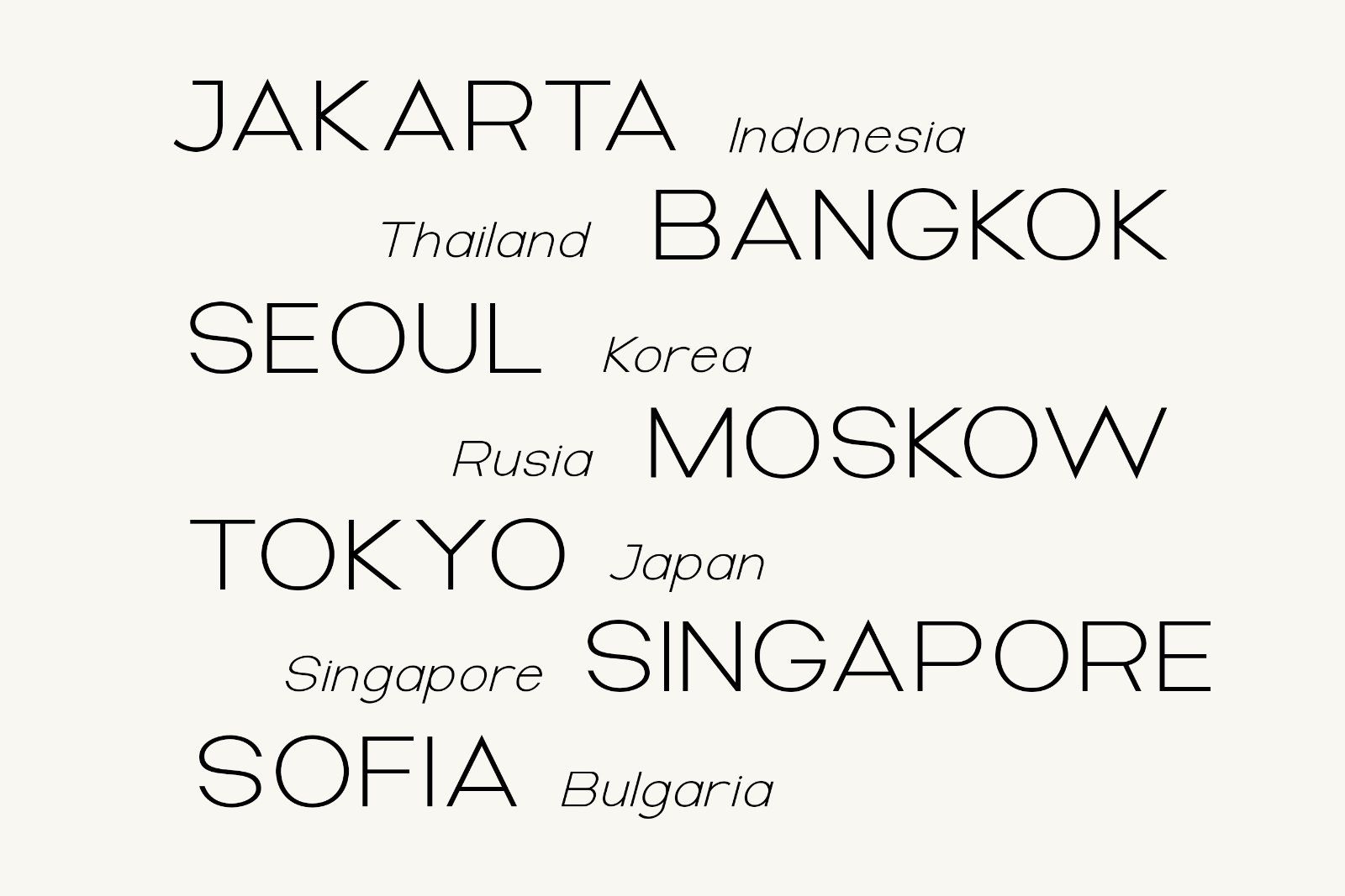 Moventra | Elegant & Stylish Sans Serif Font — image 6