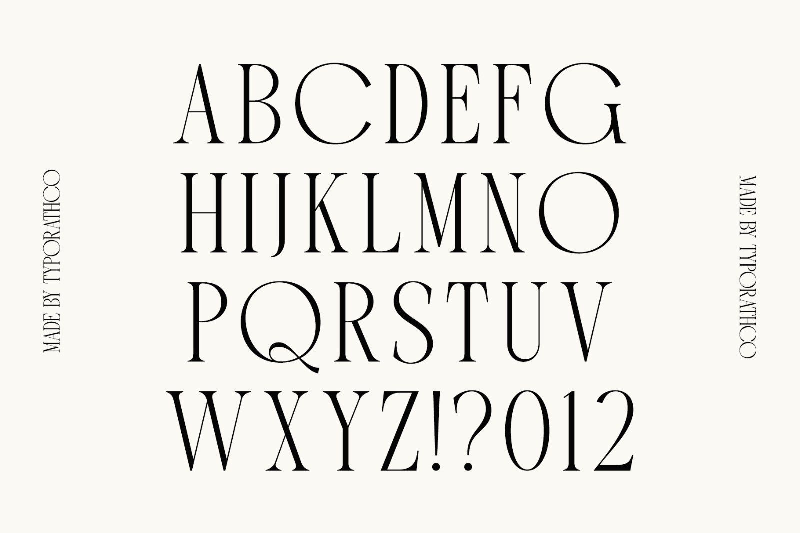 Brune Magery | Modern Elegant Serif — image 6
