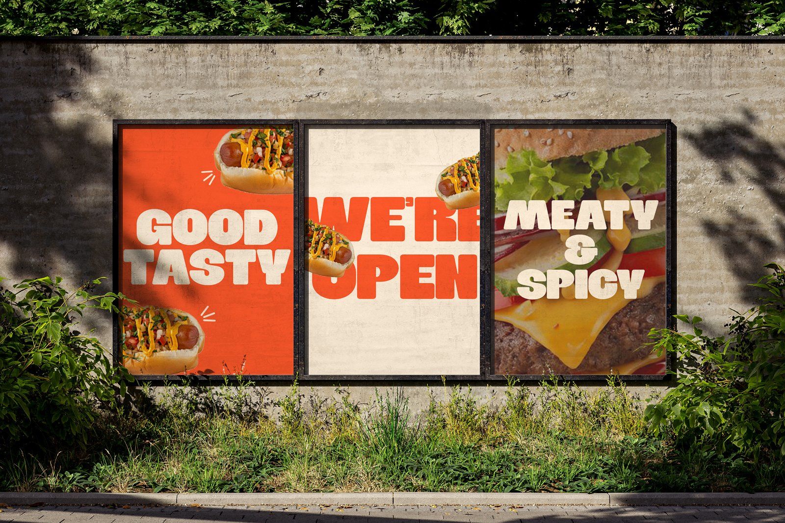 Shagie Boogie | Extra Chunky Bold Display Font — image 7
