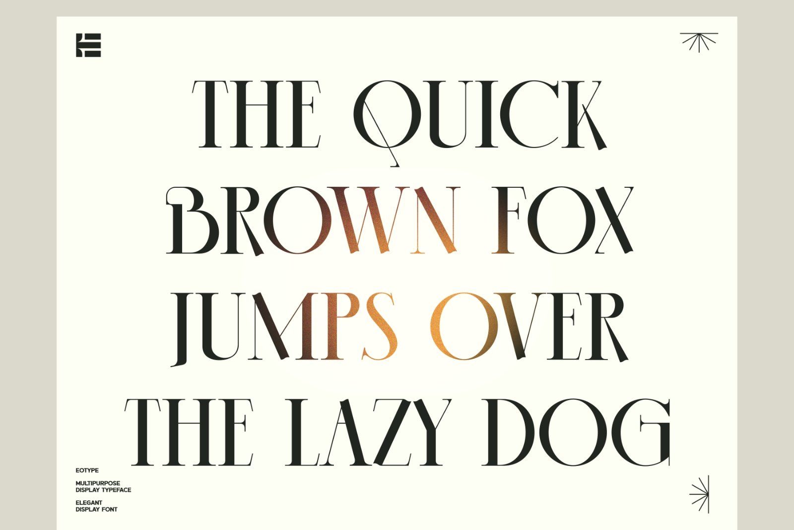 Quence Font — image 8
