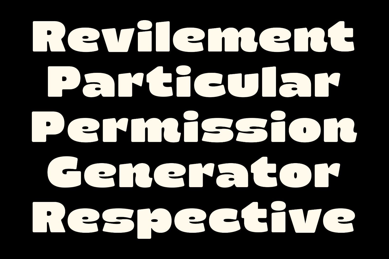 Barni – Bold Retro Groovy Font — image 8