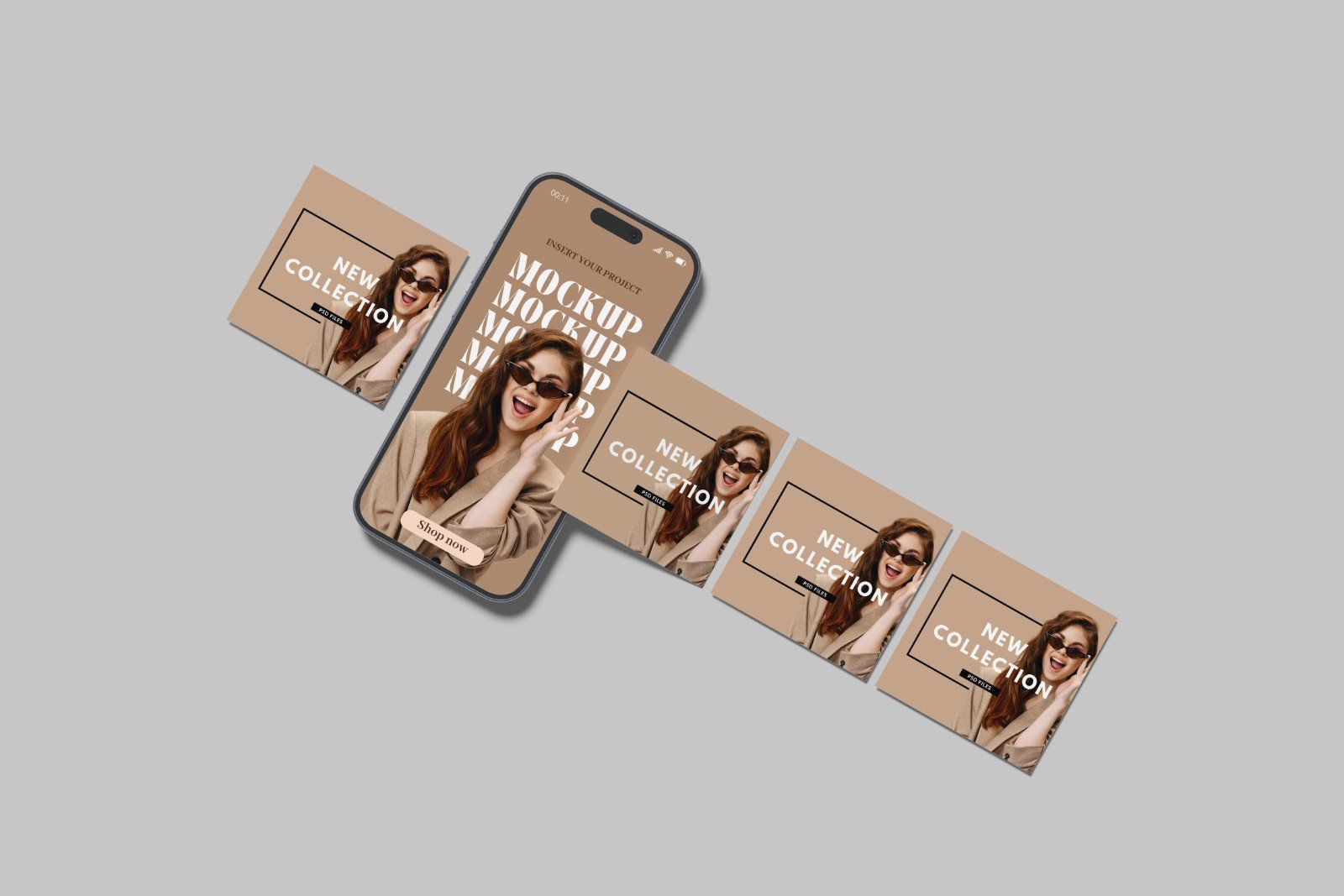 Instagram Post Mockup — image 8