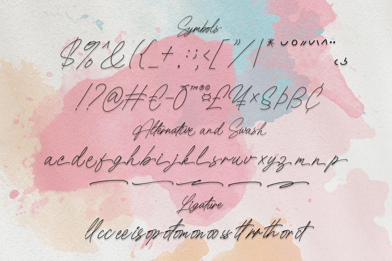 Billiams - Handwritten Font — image 9
