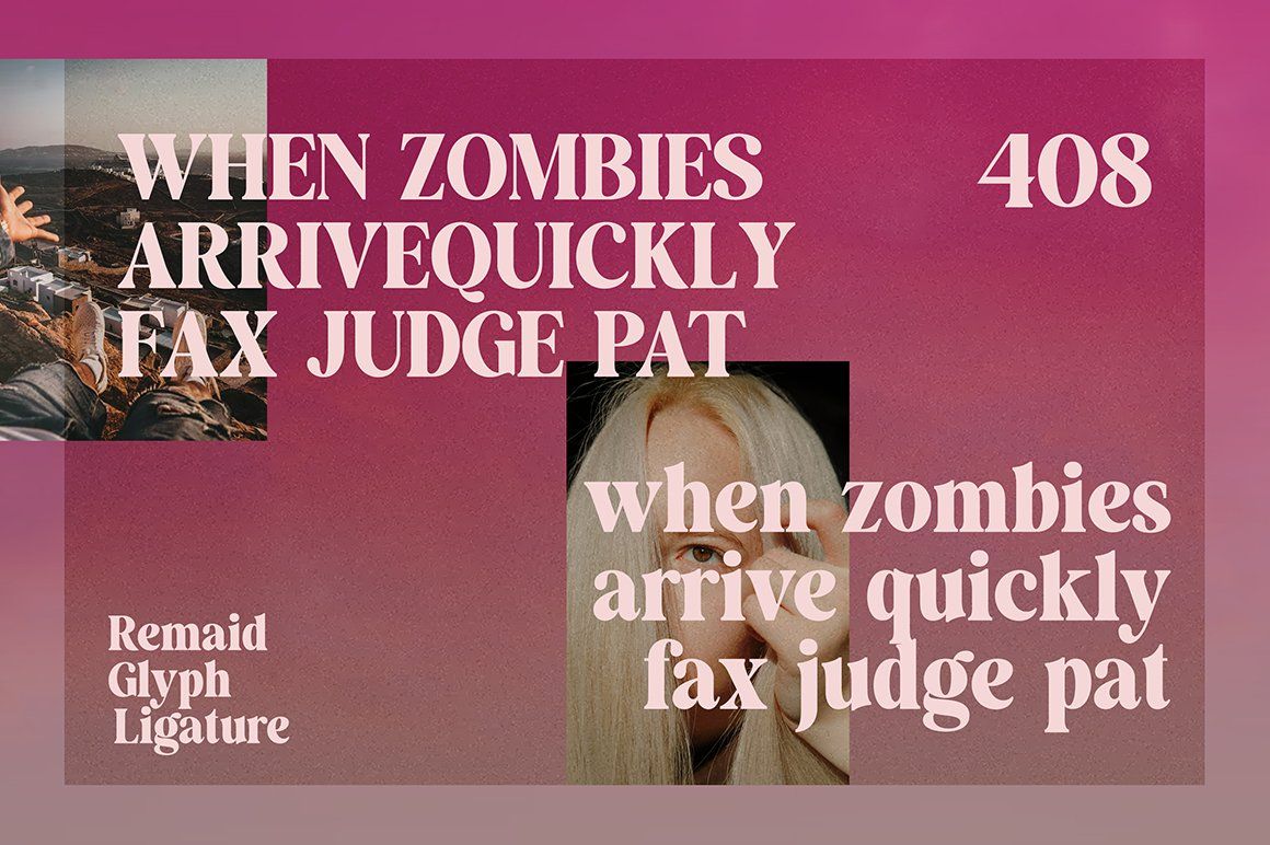 Remaid Typeface — image 8