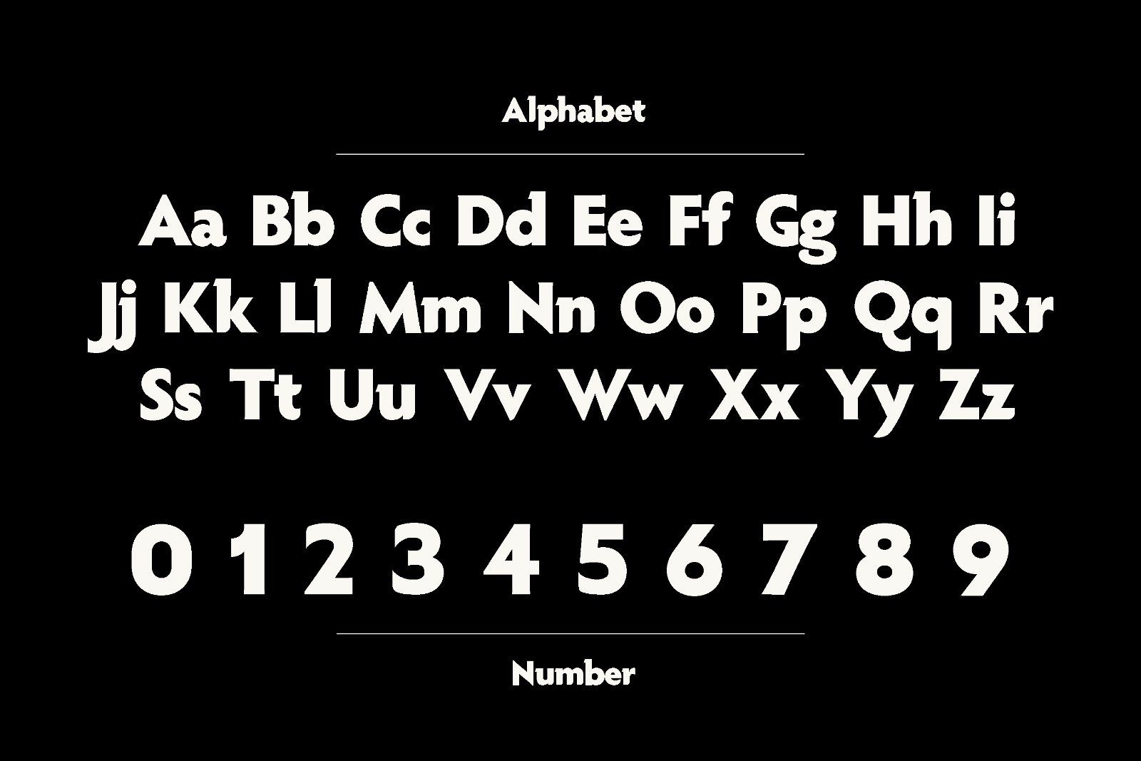 Garten - Sans serif Font — image 8