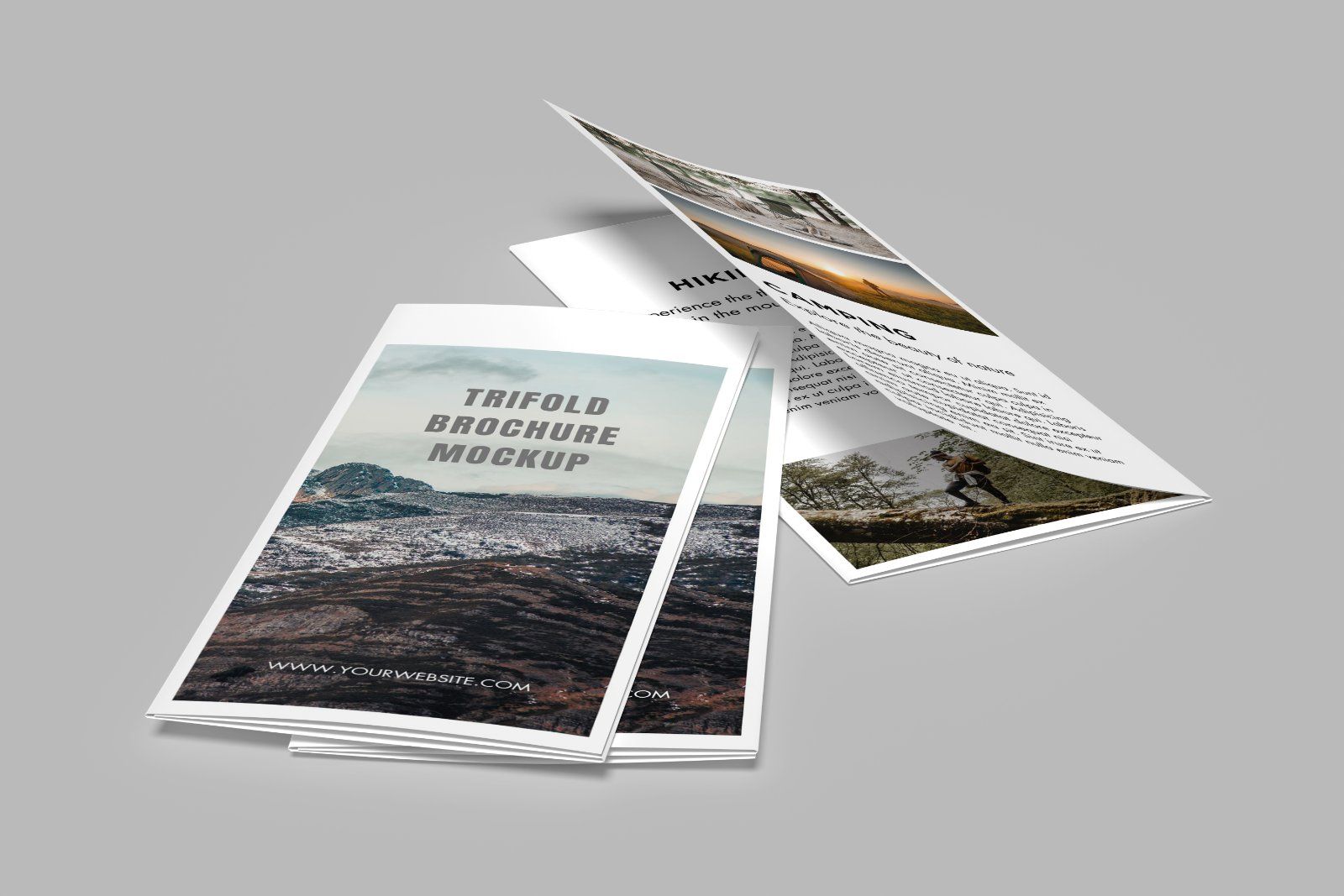 Trifold Brochure Mockup — image 8