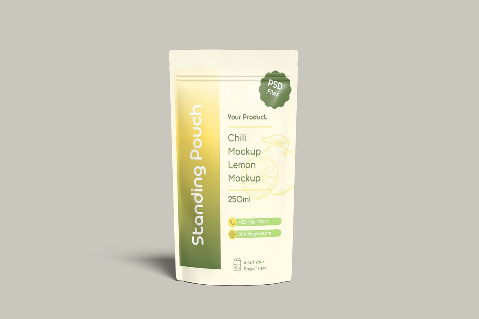 Standing Pouch Mockup — image 8