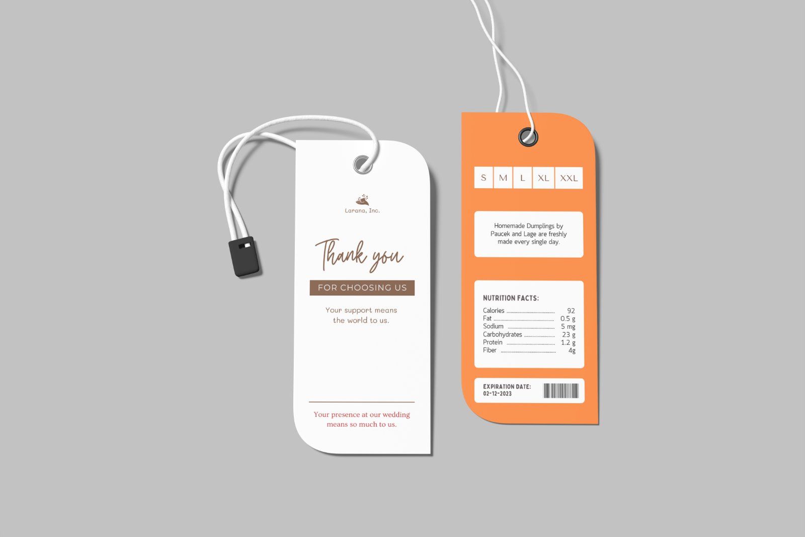 Clothing Label Mockup — image 8