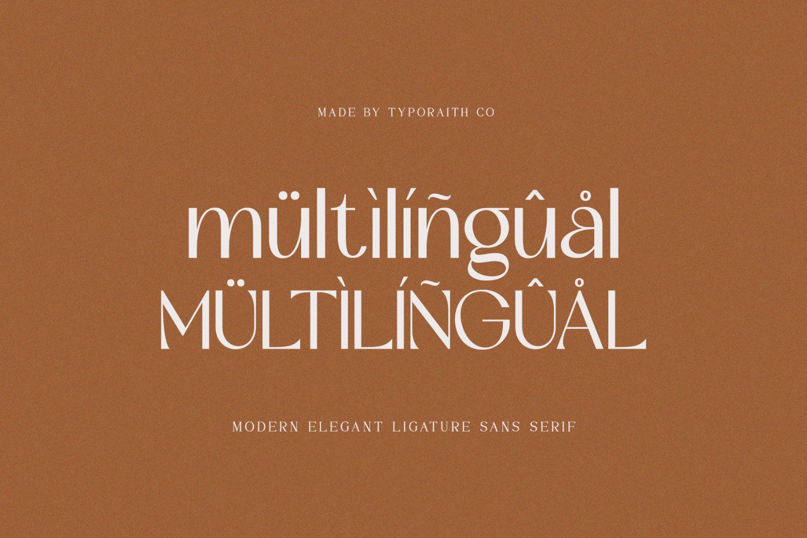 Pamore | Elegant Ligature Sans Serif — image 12