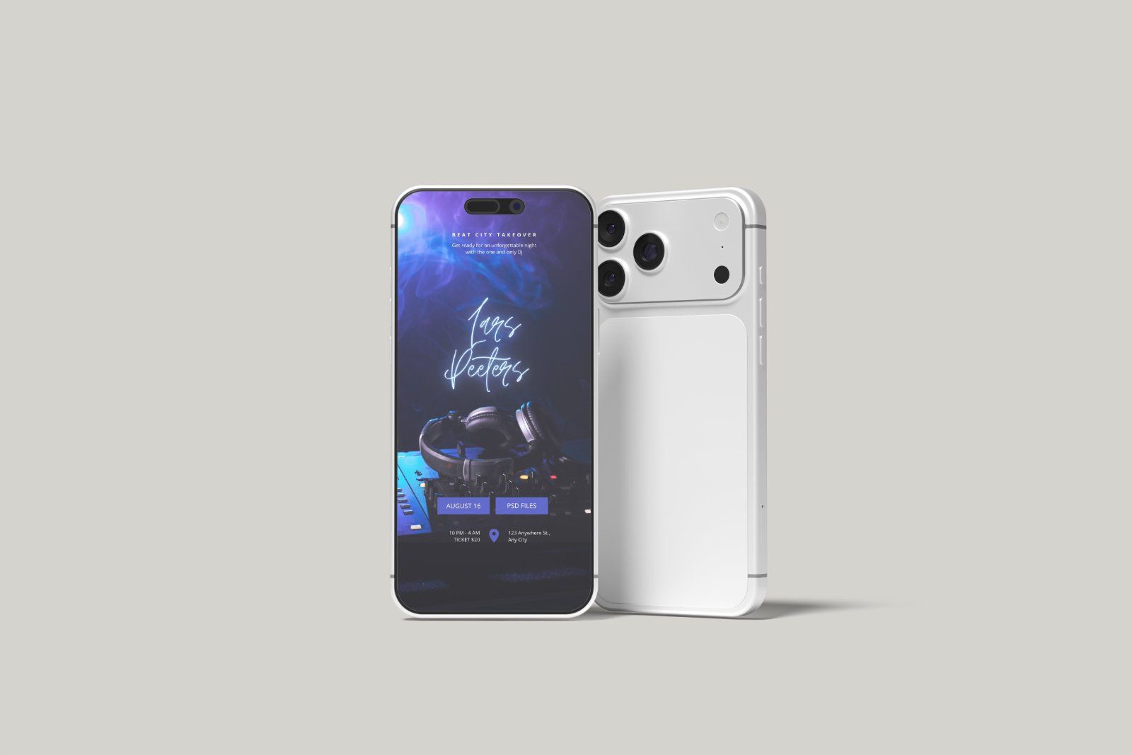 Smartphone Screen Mockup — image 8