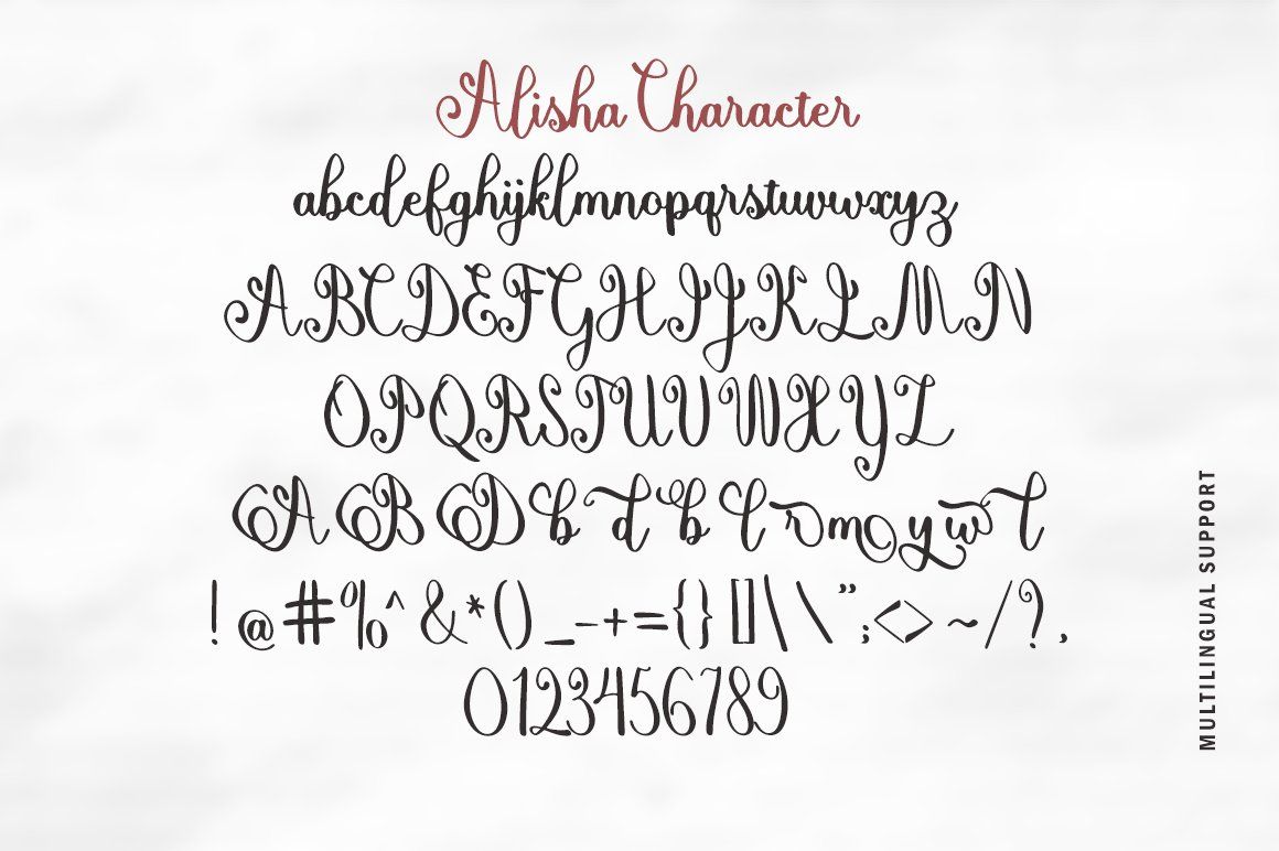 Alishan Script — image 8