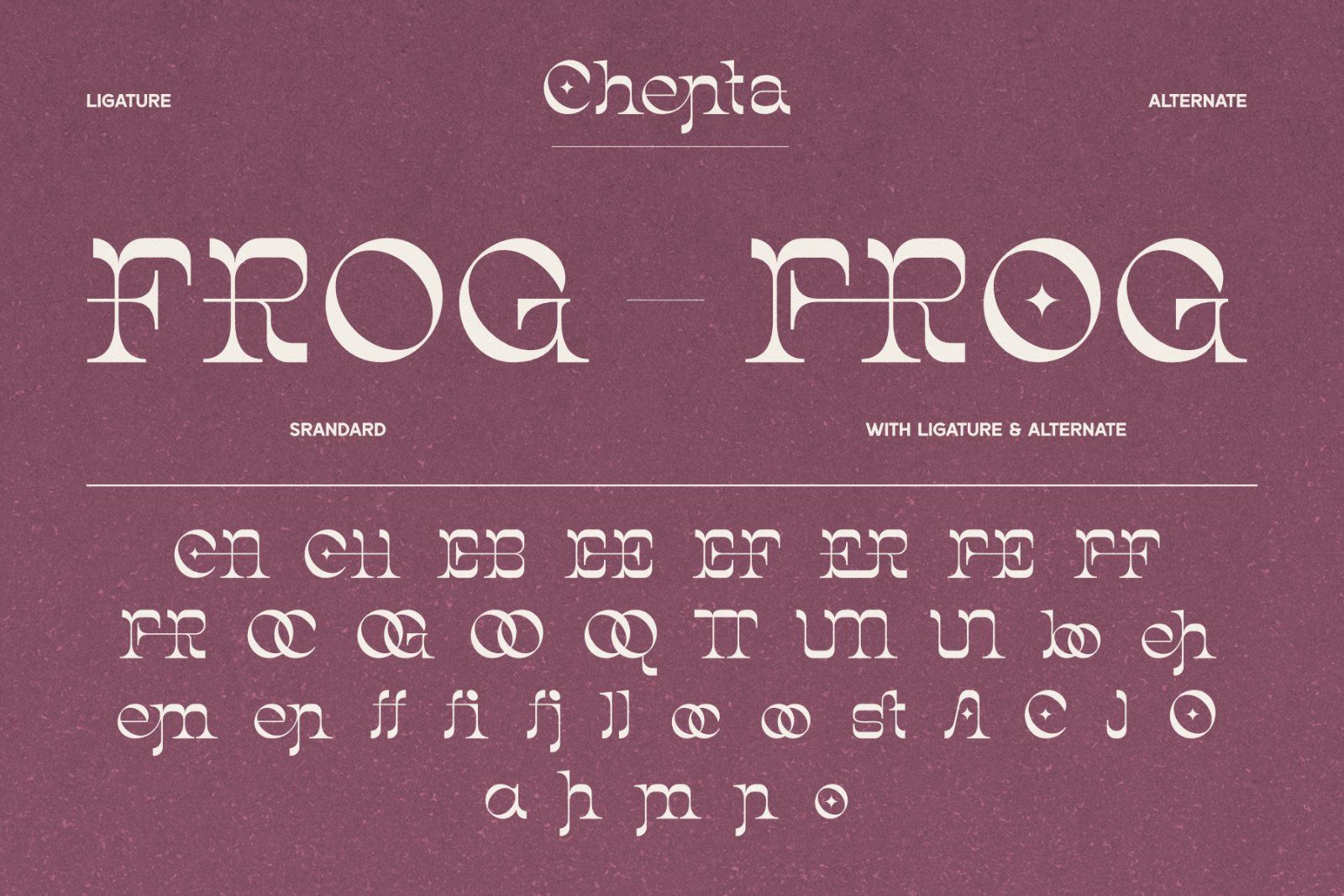 Chenta Font — image 8