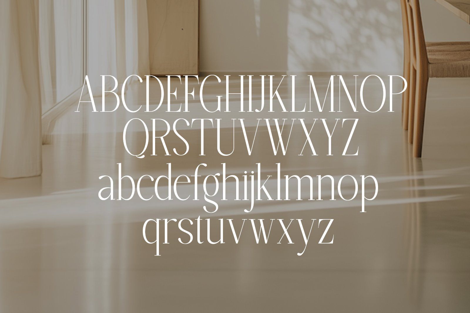 Alforine | Minimalist Serif Font — image 9