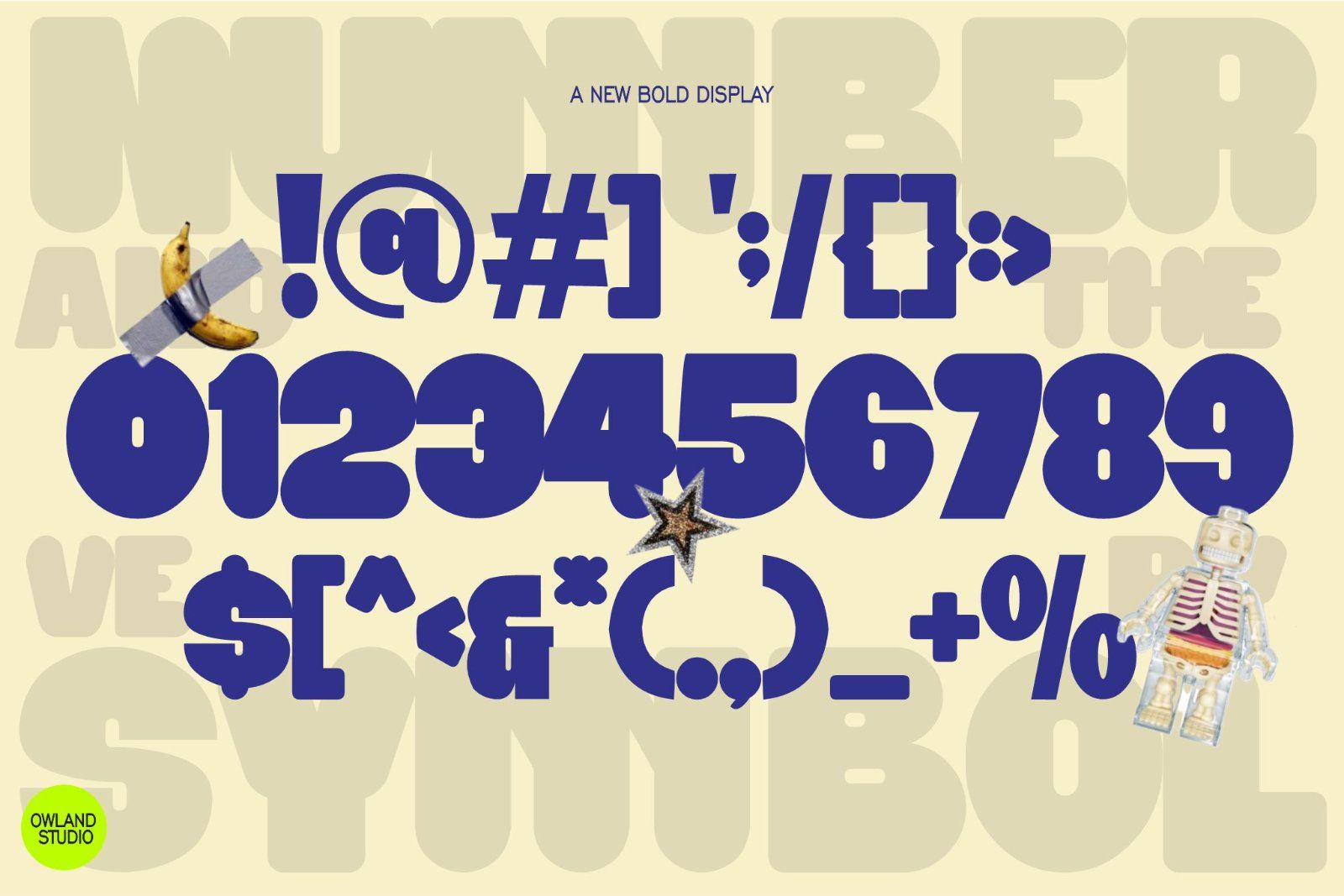 MIDNIGHT PARADISE - BOLD SANS SERIF — image 8
