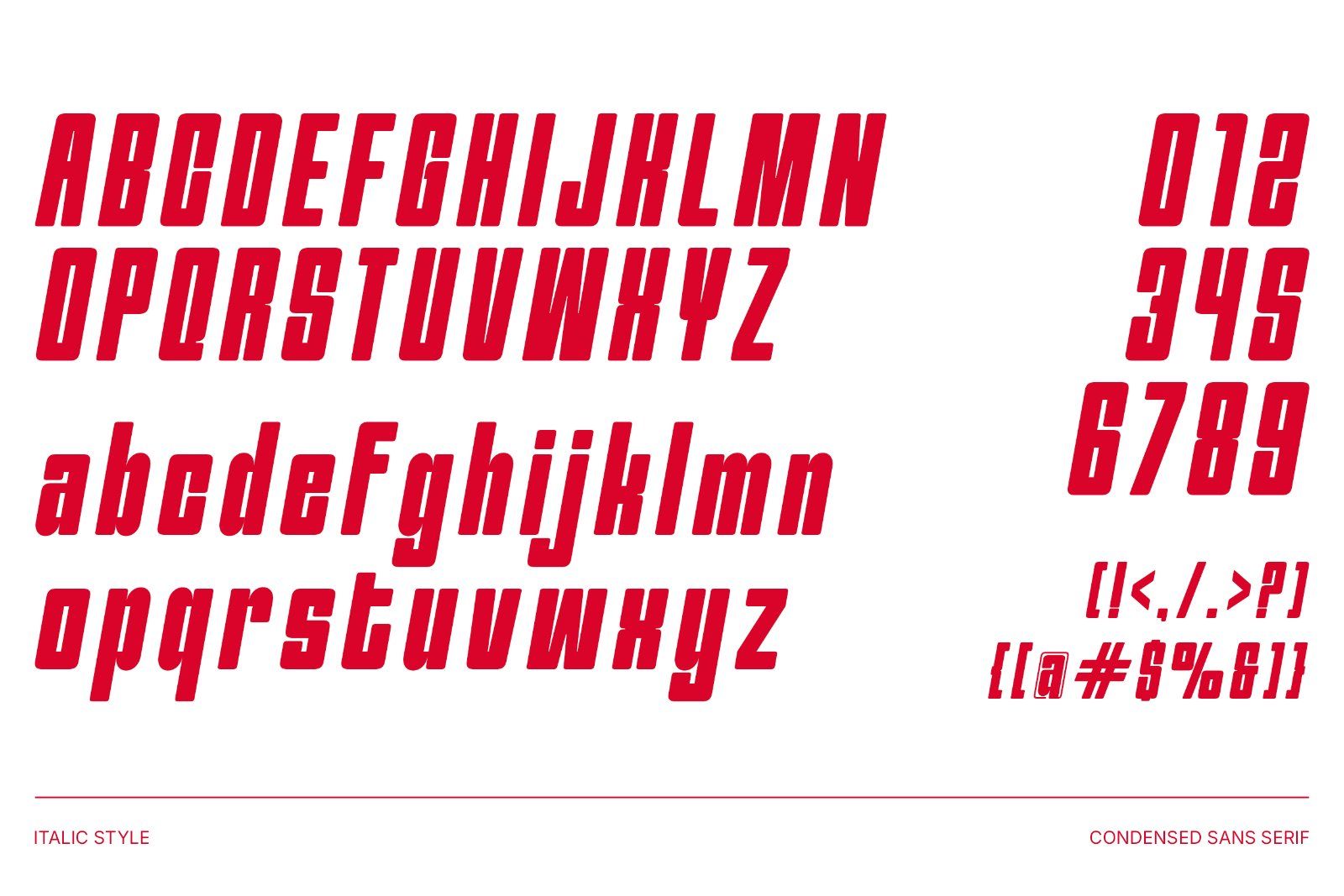 Quante Condensed — image 8