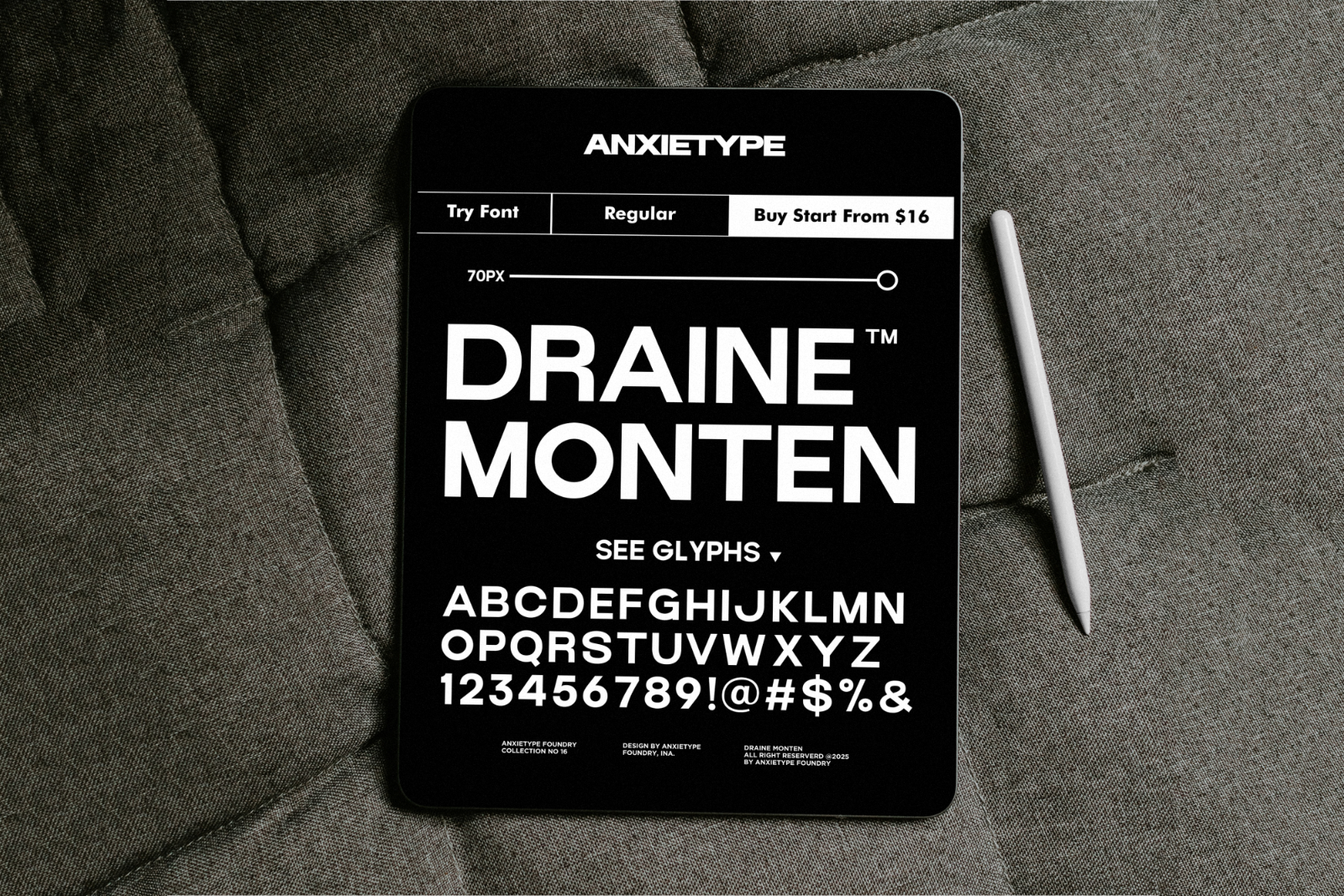 Draine Monten - SANS SERIF — image 8