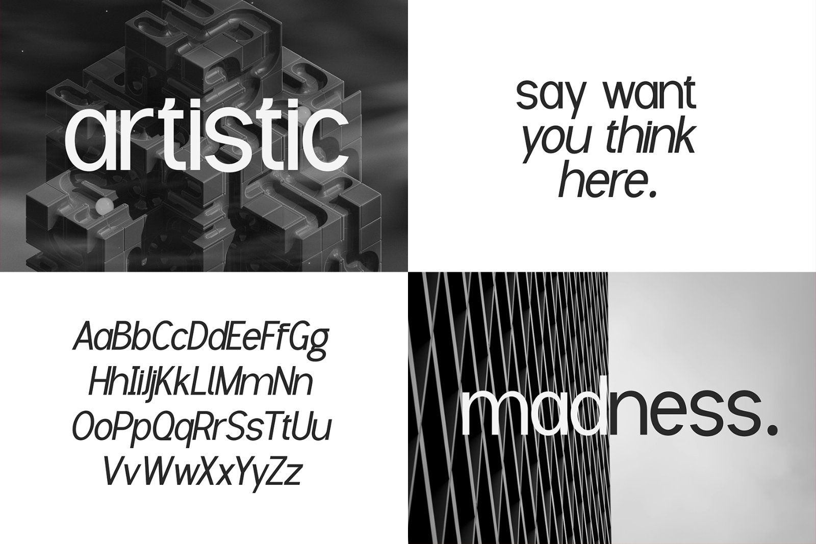 Modern Sans Serif Bundles | Elegant Minimalist Typeface Pack — image 10