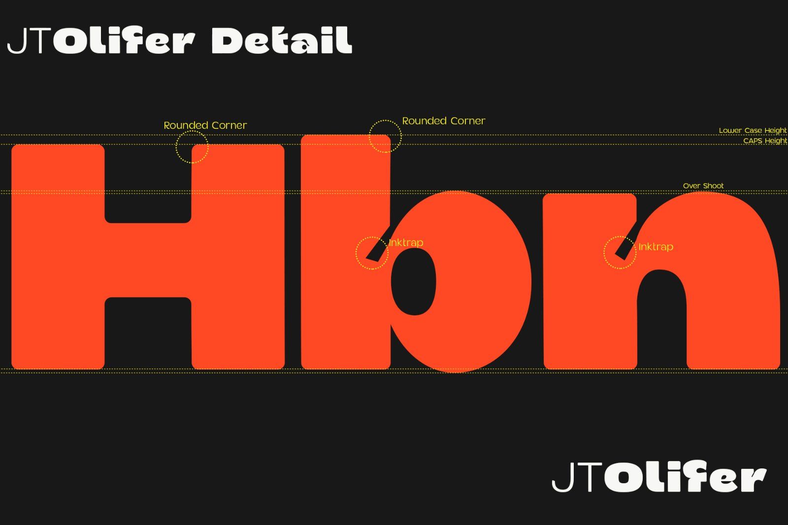 JT Olifer | 40 Font Family — image 8