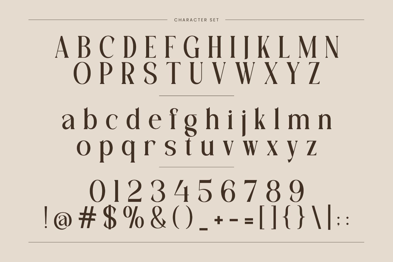 Agifter | Elegant Serif Typeface — image 9
