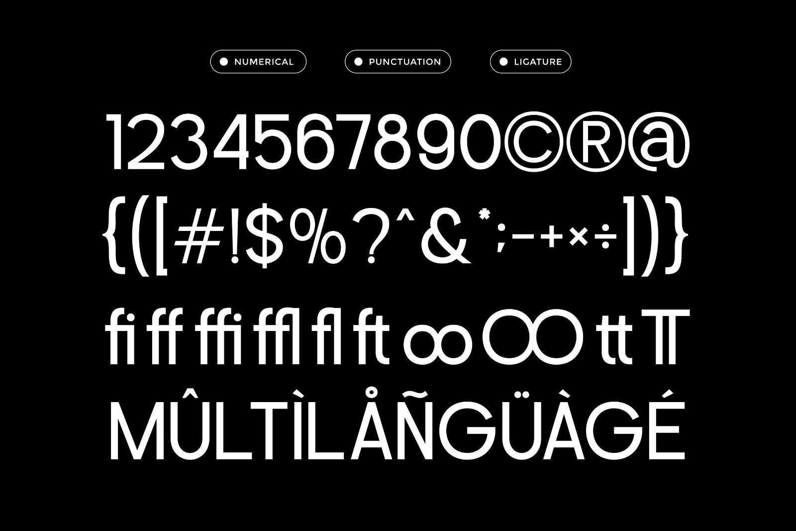 Perfect Corporate – Modern Geometric Sans Serif Family — image 8
