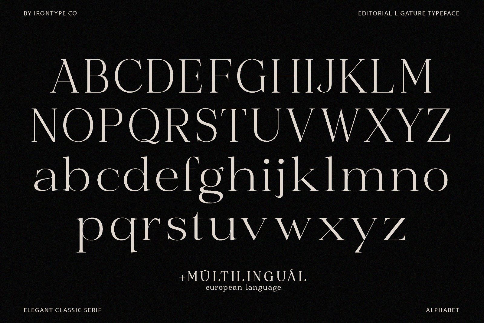 Vontrach - Elegant Serif — image 8