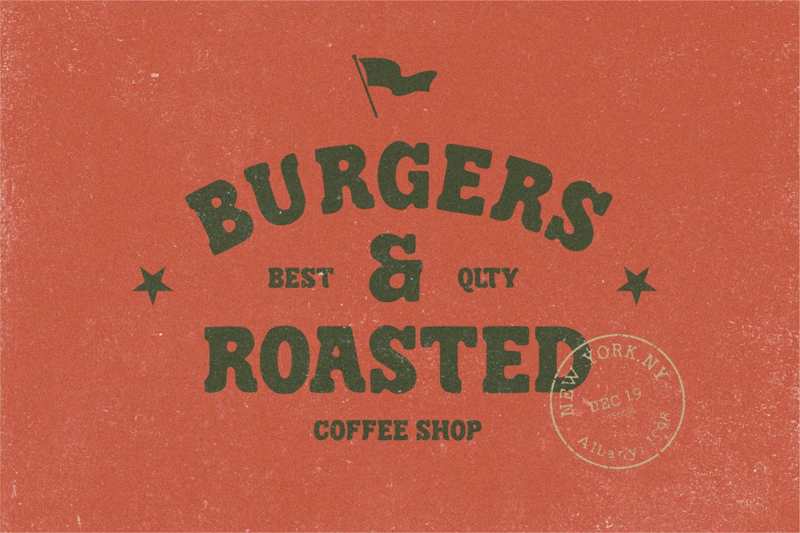 Troops Retro&nbsp;Typeface — image 8