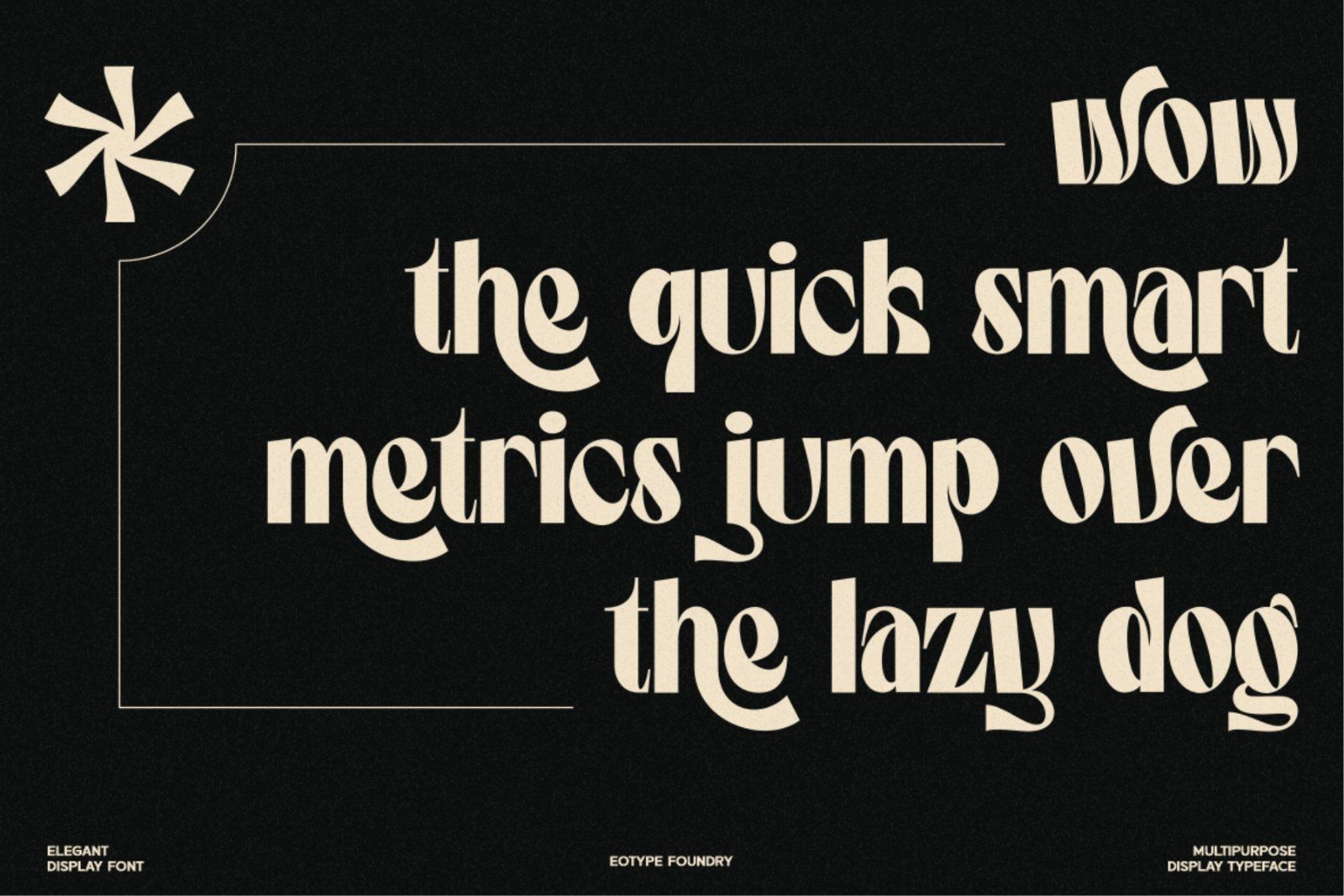Bean - Display Font — image 8