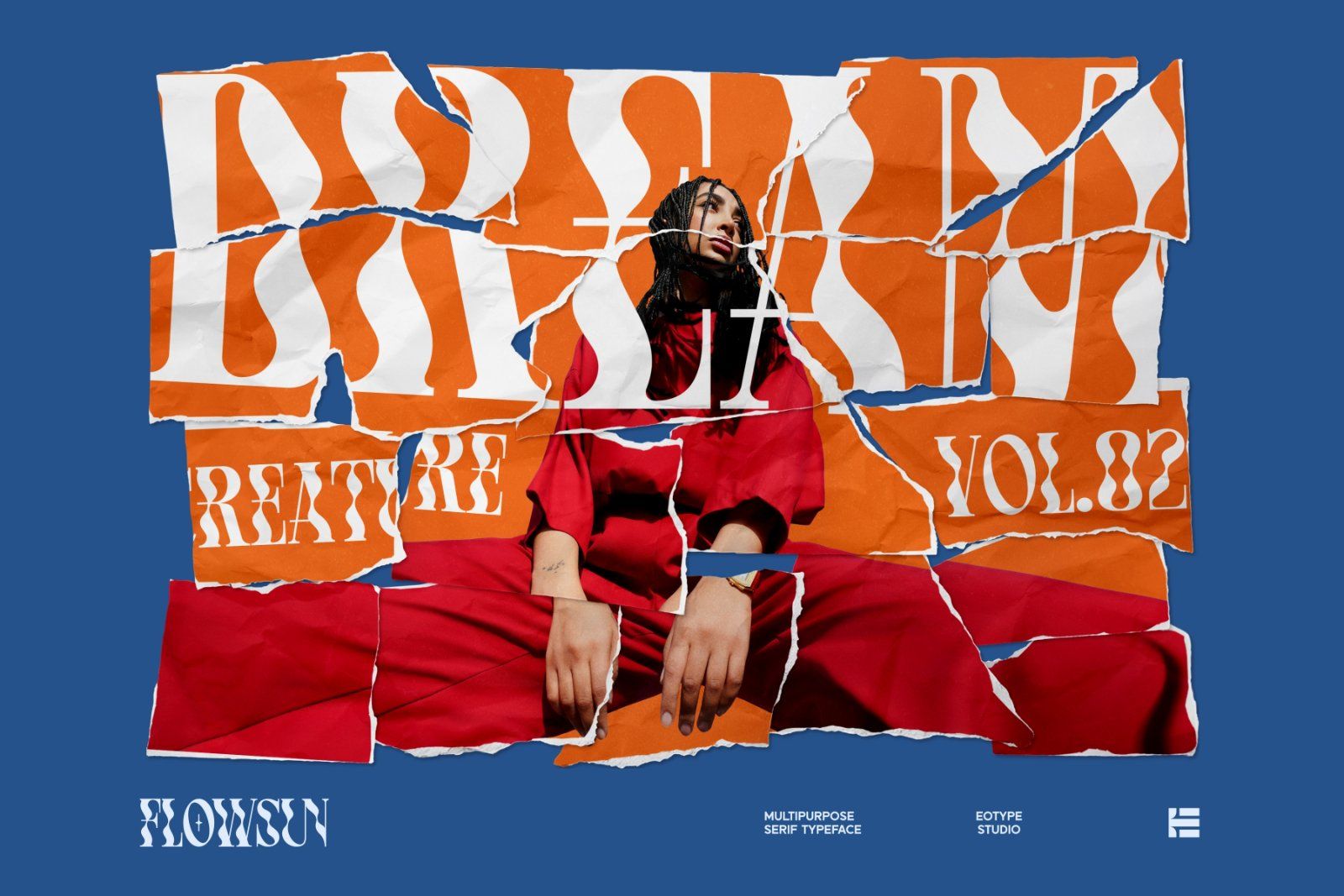 Flowsun Typeface — image 8