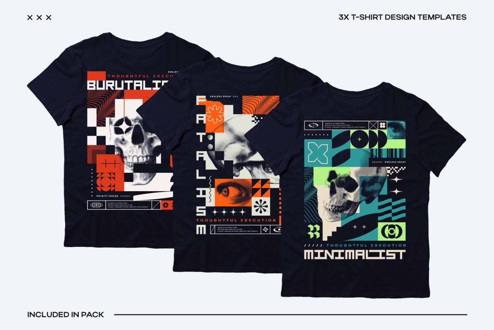 Brutalist Blocks Vector Pack — image 9