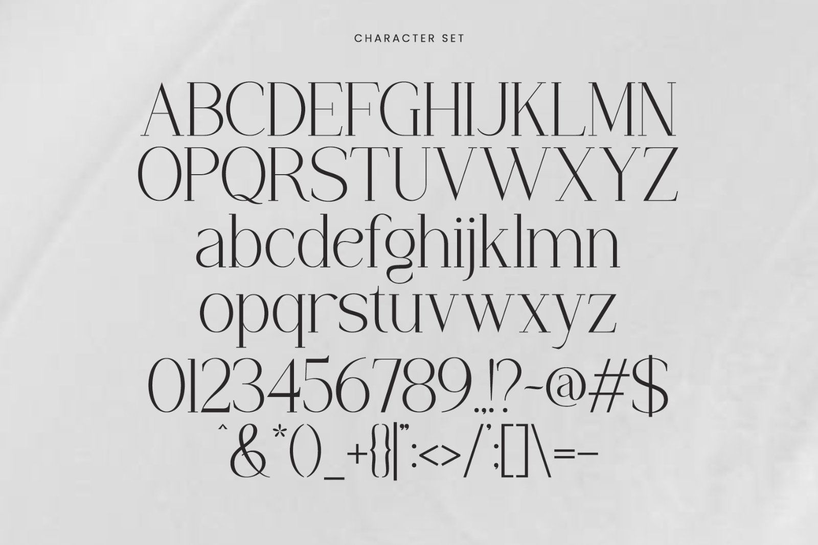 Chaltera | Modern Ligature Serif — image 9
