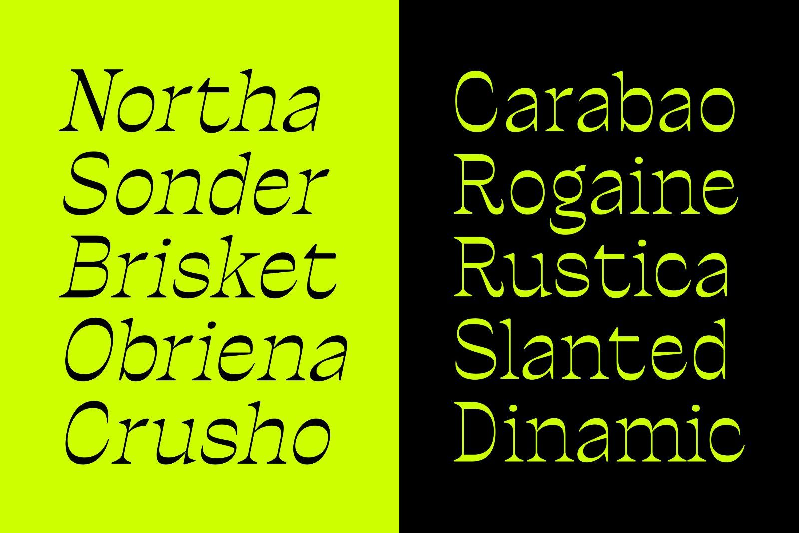 Ronders Reverse Contrast Font — image 8