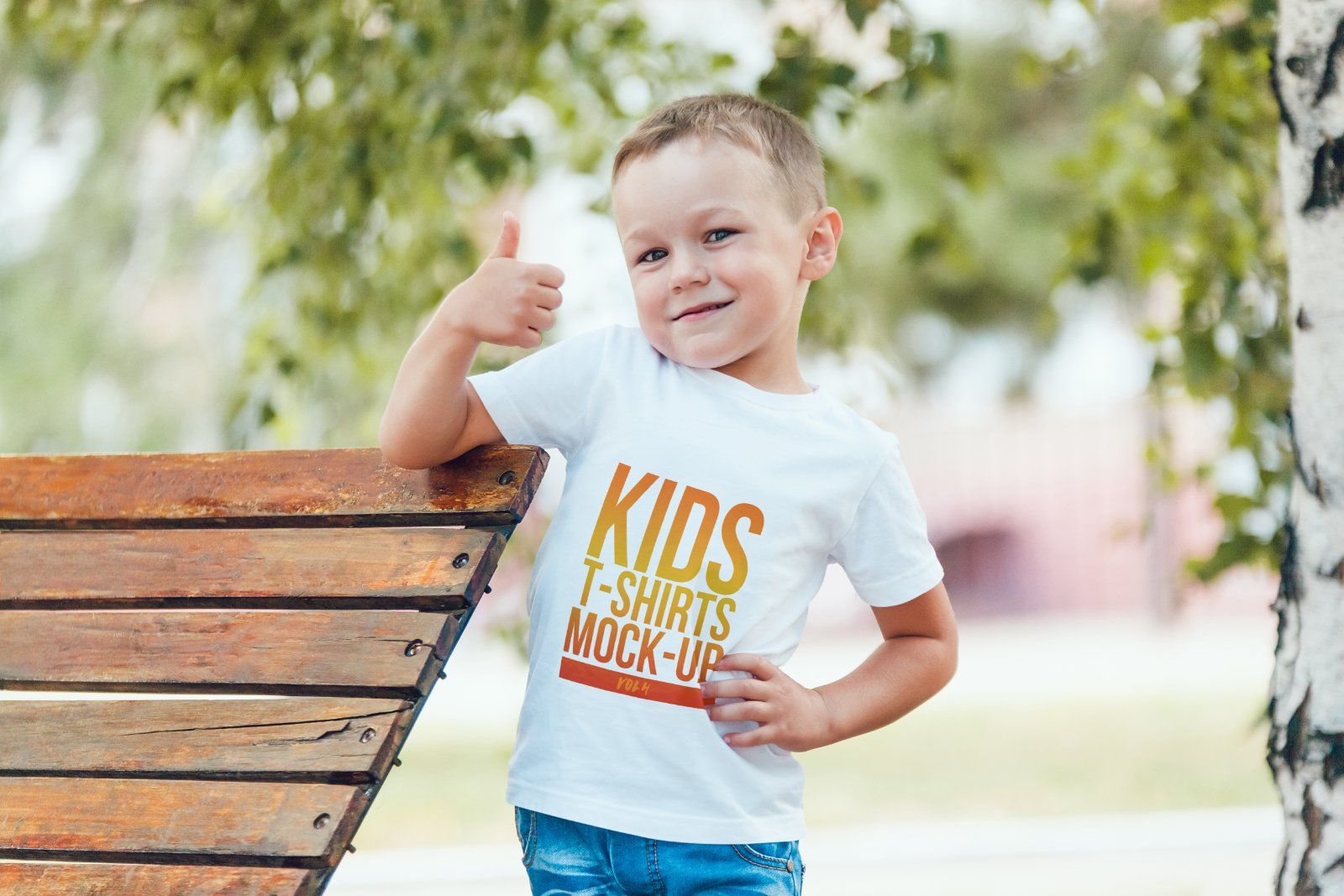 Kids T-Shirt Mock-Up Vol 4 — image 12