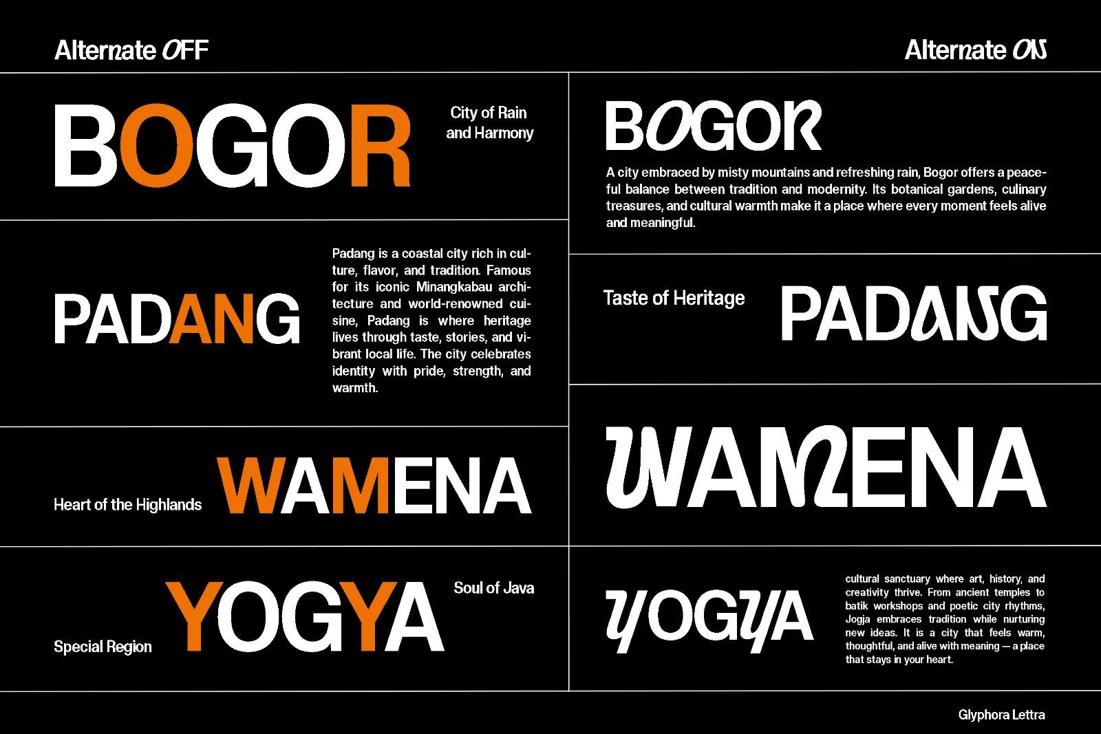 Humanor - Display Sans Serif — image 8