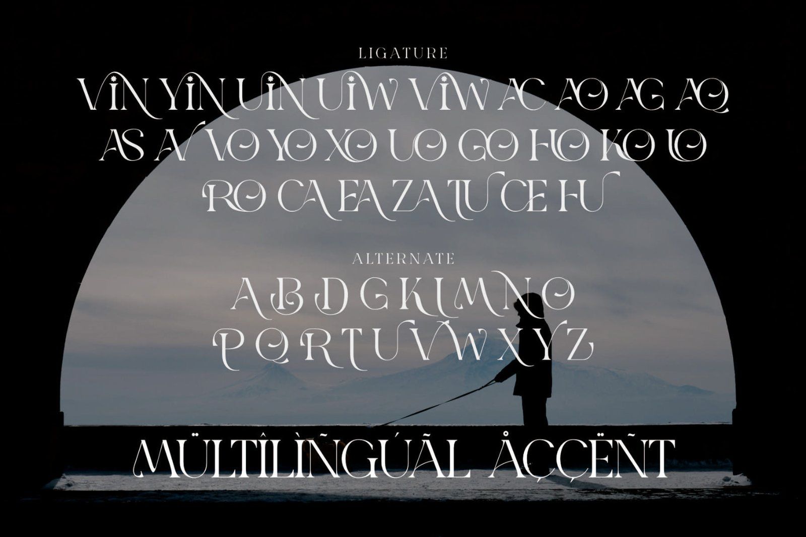 KUINCA Modern Ligature Serif — image 8