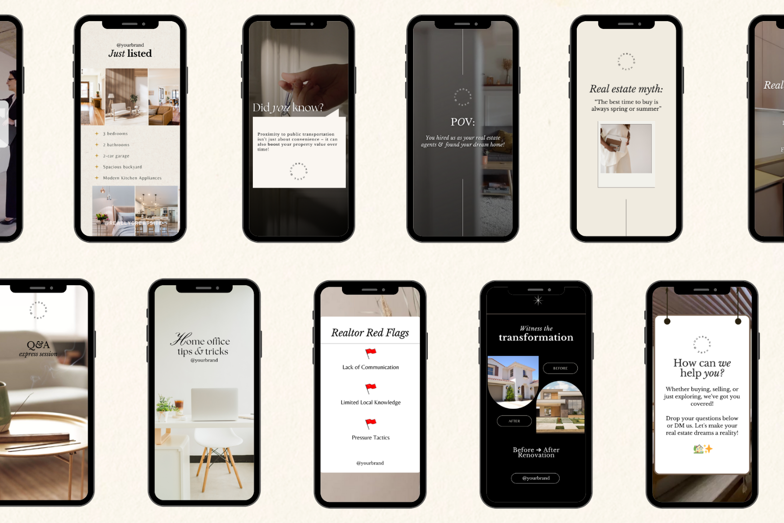 Real Estate Instagram Reels Templates — image 8